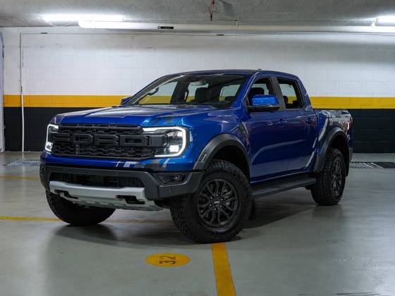 FORD RANGER 3.0 V6 TURBO GASOLINA RAPTOR 4X4 AUTOMÁTICO FORD RANGER 3.0 V6 TURBO GASOLINA RAPTOR 4X4 AUTOMÁTICO